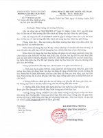 Điều chỉnh nội dung dạy học phổ thông