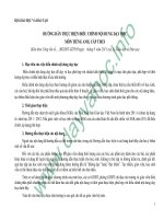 Giảm tải môn Anh THCS