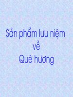sản phẩm tạo hình của bé
