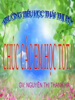 LTVC Từ chỉ đặc điểm tính chất câu kiểu Ai thế nào