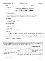 Giáo án Tin học lớp 5 tuần 1,2,3