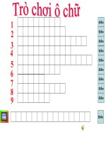 Bài luyện tập chương nguyên tử