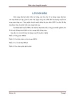 Báo cáo chuyên đề chuyển mạch