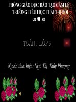 Toán Góc vuông góc không vuông