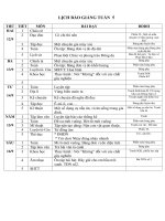 GA L5 CKTKN BVMT KNS tuần 5