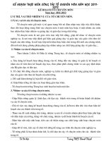 Kế hoạch Tổ Xã hội