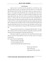 mã hóa nguồn phân tán sử dụng mã LDPC trong mạng cảm biến không dây