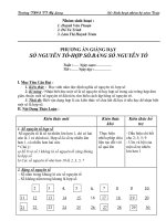 Tặng các thầy cô SHNhóm môn toán