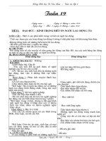 GA lớp 4 một buổi kì II