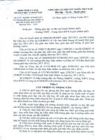 HD thực hiện NV KT&KDCLGD 2011-2012