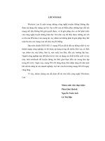 Báo cáo thực hành tin đề tài tìm hiểu công nghệ wirelesss lan