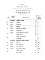 PPCT TOAN 10 THEO GIAM TAI