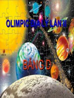 THI OLIMPIC DIA LY - BANG D