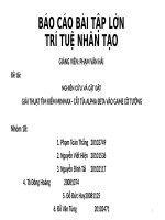 slide thuyết trình môn báo cáo môn trí tuê nhân tạo  áp dụng thuật toán tìm kiếm minmax và cắt tỉa alpha beta xây dựng trò chơi cờ cờ tướng tr