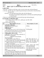 đạo đức lớp 2 và kĩ năng sống