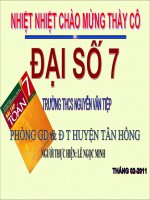 Bài 4: ĐƠN THỨC ĐỒNG DẠNG