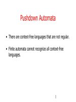 sliek môn máy tự động chương 7 pushdown automata