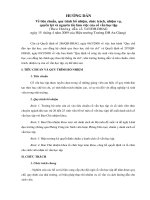 Hướng dẫn về nhiệm vụ cố vấn học tập của Bộ