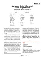 analysis and design of reinforced concrete bridge structures