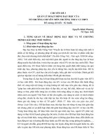 Bồi dưỡng năng lực Tổ trưởng chuyên môn- Chuyên đề 2