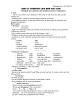 giao an anh 8 hoc ki II (theo chuan)