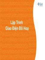 lập trình giao diện đồ họa