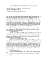 Giáo dục kỹ năng sống cho học sinh