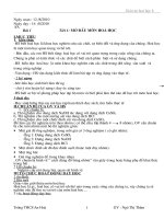 Đơn chất và hợp chất phân tử (tiết 1)