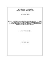 Đồ án   đặc điểm địa sinh thái thành phố sơn la