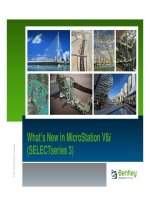 microstation v8i select series 3 update