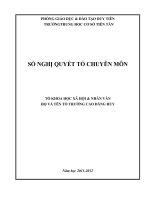 sổ nghị quyết tổ