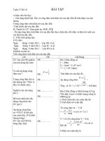 Tuần 5 Tiết 10 bài tập Vật li 9