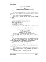 Bài tập thực hành MS word