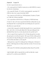 Ôn thi công chức môn kiến thức chung  các cơ quan nhà nước