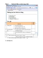 bài tập html css và javascrip