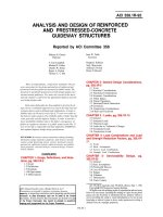analysis and design of reinforced and prestressed-concrete guideway structures