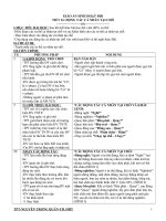 GIÁO ÁN ĐỘI-TIẾT 18-ĐỘNG TÁC CÁ NHÂN TẠI CHỖ