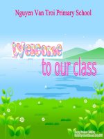 let''''s learn English book 1-Unit 2 A4-6,B1-3