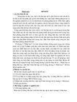 sáng kiến kinh nghiệm Vật Lý 8