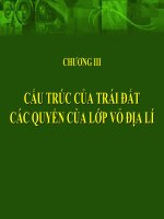 Bài7.Cấu trúc Trái Đất -Nguyễn Quốc Hợi