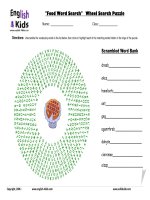 Tro choi find the words