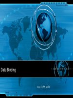 giáo trình data binding