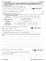 Điện xoay chiều - 2