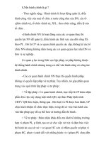 Ôn Thi công chức môn kiến thức chung  Nền hành chính, nâng cao năng lực, hiệu lực, hiệu quả quản lý nhà nước