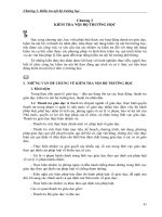 Giáo trình Kiểm tra nội bộ trường học