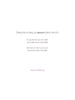 Hướng dẫn sử dụng gói amsmath (phiên bản 2 0)