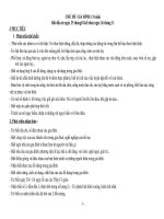 CHU ĐE GIA ĐÌNH LỚP 4 TUỔI