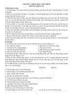 Đề cương Vật lí 10 HKI