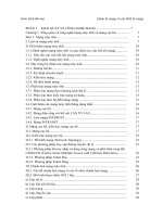 giáo trình quản trị mạng và thiết bị thiết đặt mạng máy tính