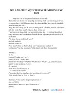 lập trình c nâng cao